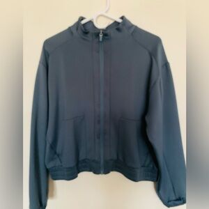 mono b Soft Zip Bomber Jacket